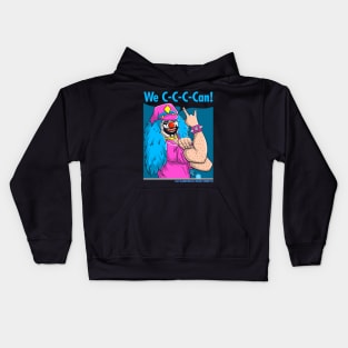 Rockso The Riveter 2 Kids Hoodie